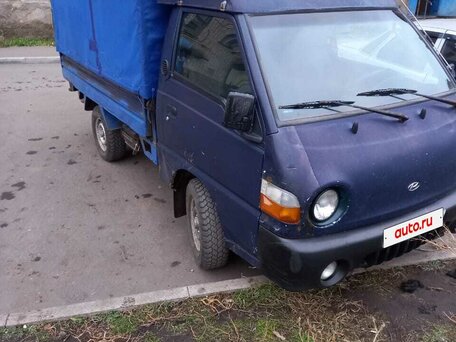 2006 Hyundai Porter, синий, 490000 рублей, вид 1