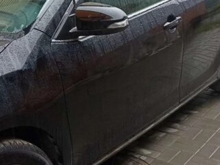2013 Toyota Camry VII (XV50), чёрный, 1700000 рублей, вид 5
