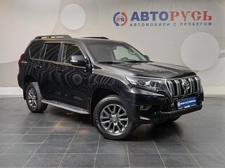 2019 Toyota Land Cruiser Prado 150 Series Рестайлинг 2, чёрный, 4199000 рублей, вид 1
