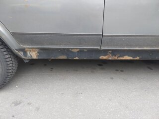2011 Lada (ВАЗ) 2131 (4x4) I, серый, 300000 рублей, вид 5