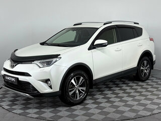 2016 Toyota RAV4 IV (XA40) Рестайлинг, белый, 1630000 рублей, вид 1