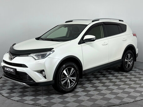 Toyota RAV4 IV (XA40) Рестайлинг