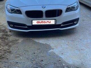 2016 BMW 5 серии 520d VI (F10/F11/F07) Рестайлинг, белый, 2100000 рублей, вид 4
