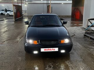 2007 Lada (ВАЗ) 2112, чёрный, 490000 рублей, вид 2