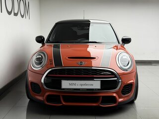 2021 Mini Hatch JCW III (F55/F56) Рестайлинг, оранжевый, 3150000 рублей, вид 2