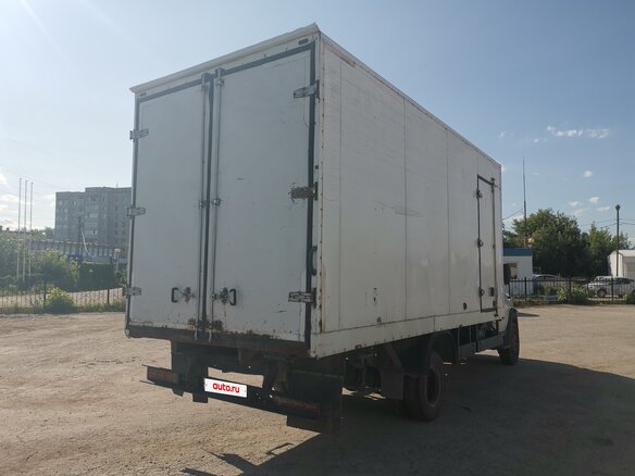2010 ГАЗ Валдай, серебристый, 740000 рублей - вид 5