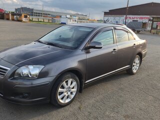 2007 Toyota Avensis II Рестайлинг, серый, 1050000 рублей, вид 1