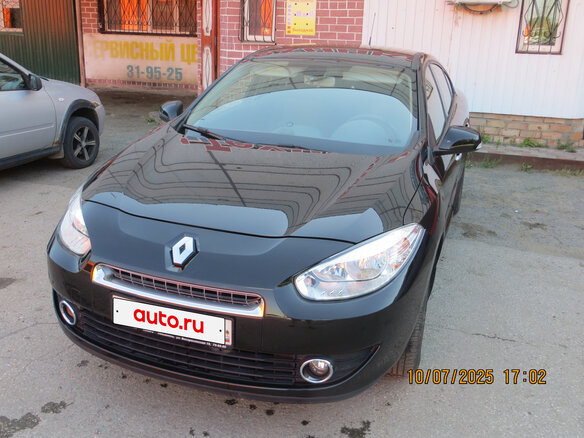 2012 Renault Fluence I, чёрный, 1200001 рублей