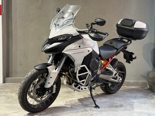 2022 Ducati Multistrada V4, белый, 1890000 рублей, вид 1