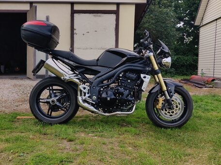 2007 Triumph Speed Triple, чёрный, 507000 рублей, вид 5