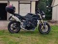 2007 Triumph Speed Triple, чёрный, 507000 рублей - вид 4