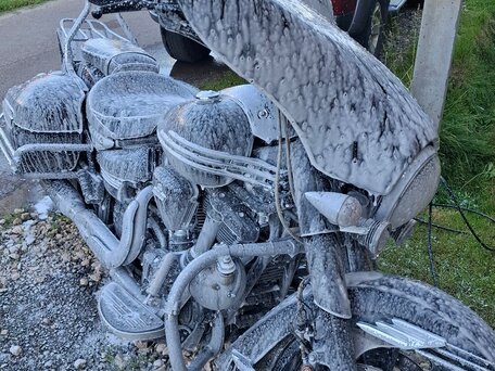 2007 Yamaha XV 1900, чёрный, 825000 рублей, вид 5
