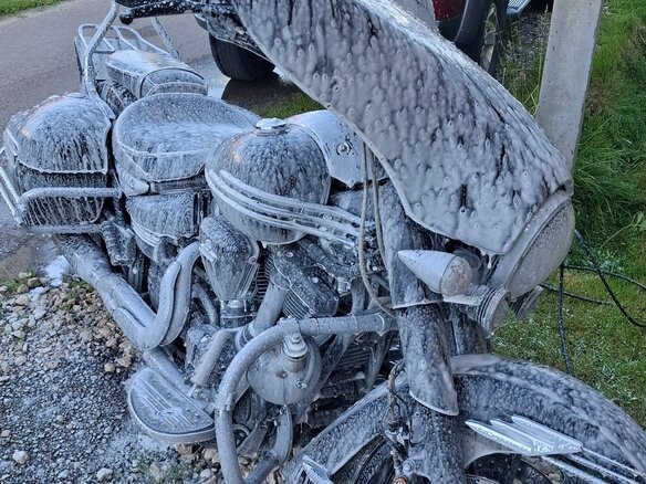 2007 Yamaha XV 1900, чёрный, 825000 рублей - вид 4