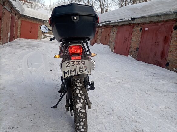 2020 Racer Panther, оранжевый, 105000 рублей - вид 11