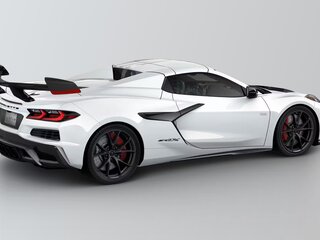 2026 Chevrolet Corvette ZR1X C8, белый, 39000000 рублей, вид 3