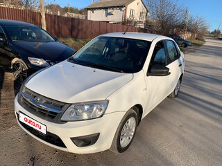 2018 Lada (ВАЗ) Granta I, белый, 555000 рублей, вид 2