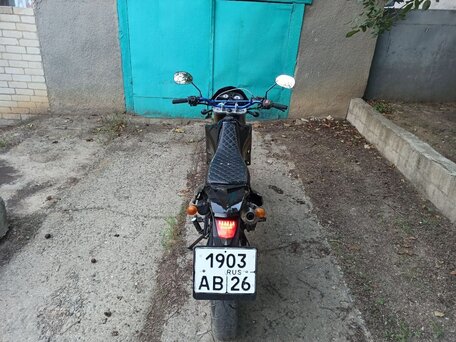 2012 Baltmotors Motard 200, чёрный, 99000 рублей, вид 2