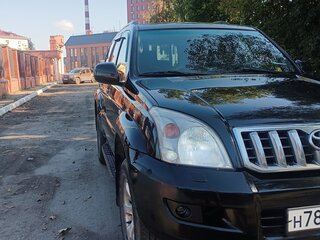 2007 Toyota Land Cruiser Prado 5-speed 120 Series, чёрный, 2000000 рублей, вид 4