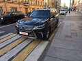 2016 Lexus LX 570 III Рестайлинг 2, чёрный - вид 1