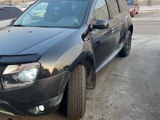 2013 Renault Duster I, чёрный, 980000 рублей, вид 3