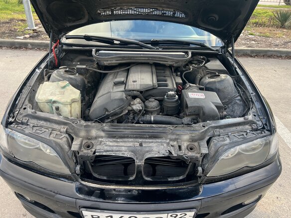 1999 BMW 3 серии 320i IV (E46), чёрный, 350000 рублей - вид 11