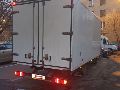 2014 Isuzu Elf (N-series), белый, 1270000 рублей, вид 4