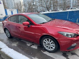 2014 Mazda 3 III (BM), красный, 999000 рублей, вид 2
