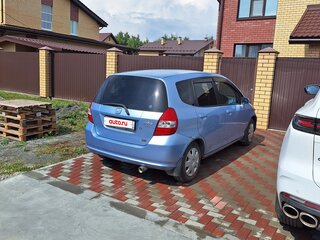 2001 Honda Fit I, голубой, 300000 рублей, вид 1