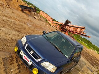 1998 Honda CR-V I, синий, 520000 рублей, вид 5