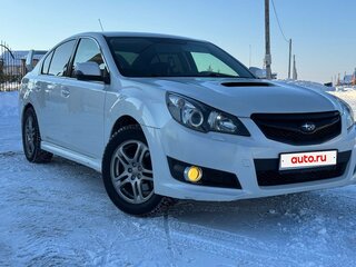 2012 Subaru Legacy GT V, белый, 1350000 рублей, вид 1