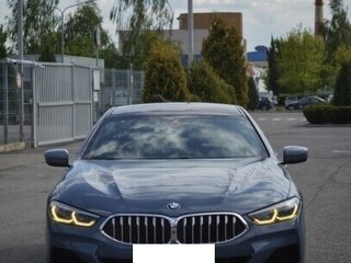 2019 BMW 8 серии Gran Coupe 840i xDrive II (G14/G15/G16), синий, 5650000 рублей, вид 2