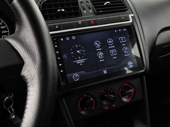 2014 Volkswagen Polo V, белый - вид 14
