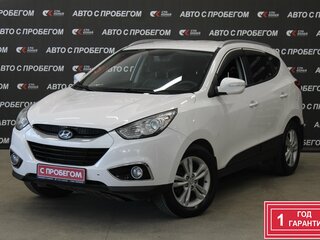 2011 Hyundai ix35 I, белый, 1348000 рублей, вид 1