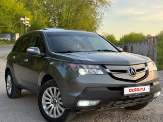 2008 Acura MDX II, серый, 1250000 рублей, вид 4