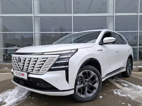 2025 Changan CS75 Plus IV, белый, 4249900 рублей