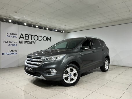 Ford Kuga II Рестайлинг