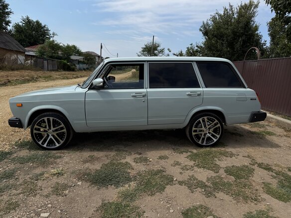 1992 Lada (ВАЗ) 2104 4-speed, серый, 300000 рублей - вид 11