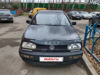 1993 Volkswagen Golf III, фиолетовый, 220000 рублей, вид 2