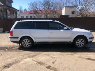 1999 Volkswagen Passat B5, белый, 300000 рублей, вид 4