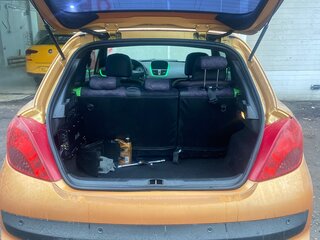 2007 Peugeot 207 I, оранжевый, 299999 рублей, вид 5
