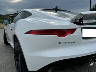 2016 Jaguar F-Type I, белый, 3100000 рублей, вид 3
