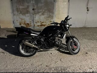 1998 Suzuki Bandit GSF 400, чёрный, 190000 рублей, вид 3