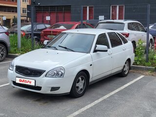 2013 Lada (ВАЗ) Priora I, белый, 450000 рублей, вид 2