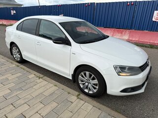 2013 Volkswagen Jetta VI, белый, 850000 рублей, вид 5