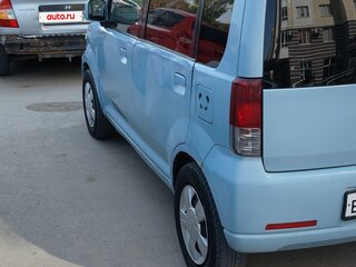 2002 Mitsubishi eK Wagon I, синий, 280000 рублей, вид 3