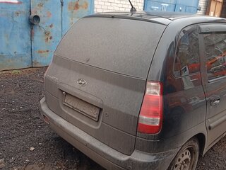 2006 Hyundai Matrix I Рестайлинг, чёрный, 310000 рублей, вид 4