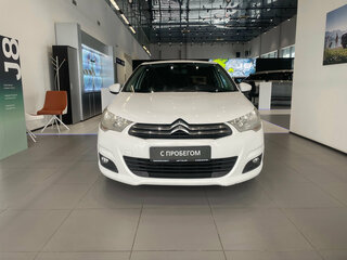 2011 Citroen C4 II, белый, 480000 рублей, вид 2