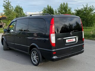 2006 Mercedes-Benz Viano L1 I (W639), чёрный, 1325000 рублей, вид 5