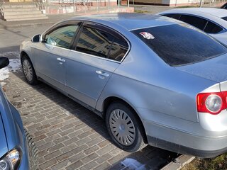 2008 Volkswagen Passat B6, серебристый, 600000 рублей, вид 4