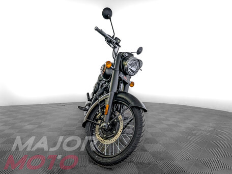 2026 Royal Enfield Bullet 350, чёрный, 469000 рублей, вид 3
